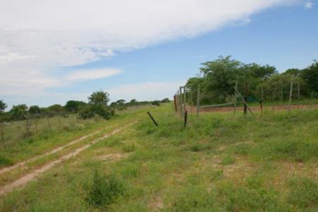 Ranch Farmland bei Makalamabedi in Botswana