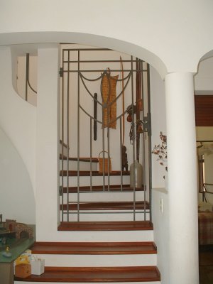Treppengang im Haus