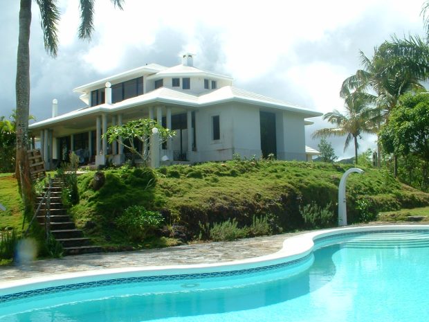 Las Terrenas Einfamilienhaus auf Samana Dominikanische Republik