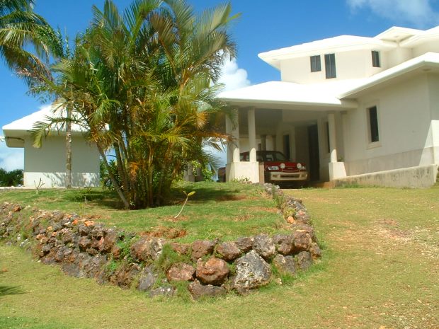Samana Einfamilienhaus mit groem Grundstck