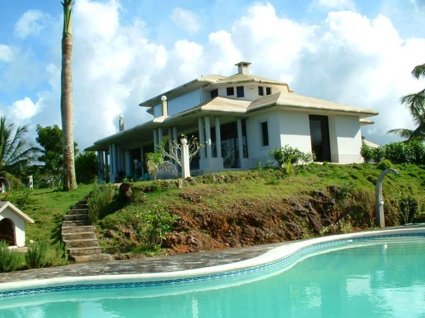 Einfamilienhaus auf Samana mit Pool