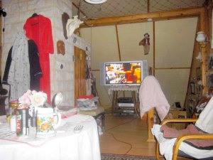 Wohnzimmer vom Einfamilienhaus Wohnzimmer vom Einfamilienhaus