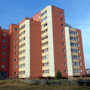 Apartmenthaus in Liepaja Lettland