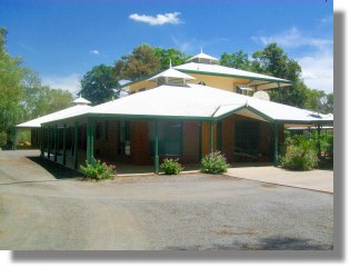 Einfamilienhaus im Outback Australiens bei Alice Springs