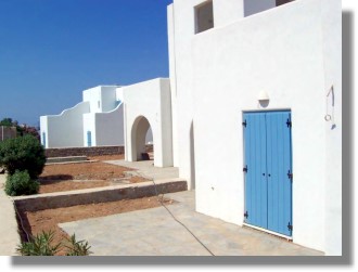 Apartments Wohnungen auf der Insel Paros von Griechenland