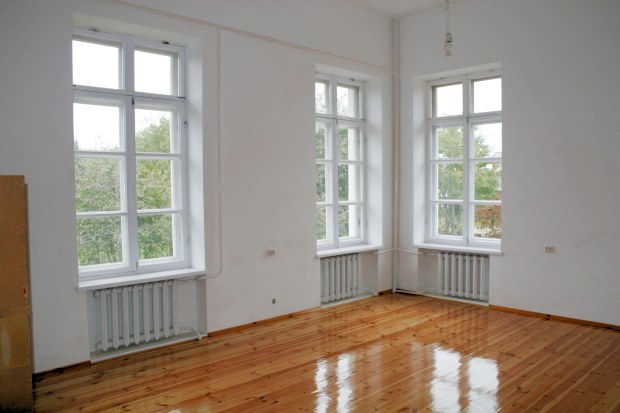 Zimmer im Erdgeschoss vom Wohnhaus Villa in Minsk