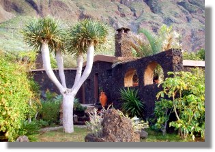 Ferienhaus mit Meerblick auf El Hierro