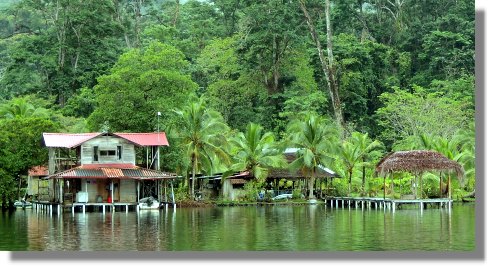 Ausflugsgaststtte bei Bocas del Toro in Panama