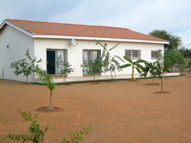 Ferienhaus bei Gaborone in Botswana