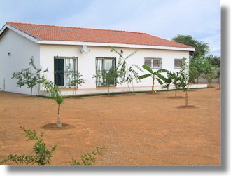 Einfamilienhaus bei Gaborone Botswana