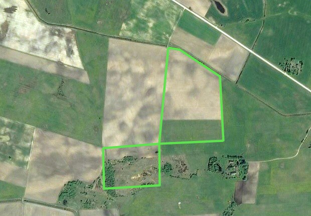 Agrarflche in Litauen Rajon Taurag