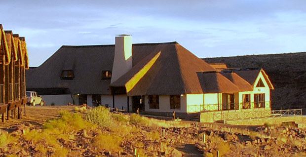Lodge der Ranch in Karas Namibia