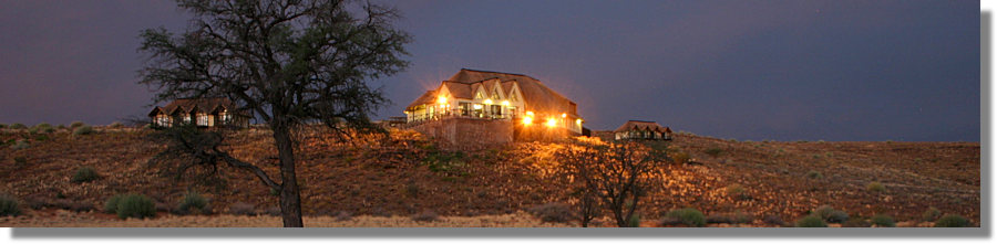 Namibia Karas Lodge Wildfarm bei Keetmanshoop