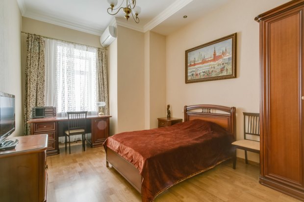 Zimmer vom Apartment in Moskau