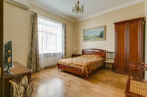 Apartment mit 3 Zimmern in Moskau