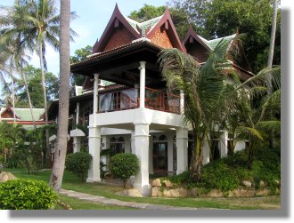 Villa auf Koh Samui mit Meerblick in Bang Por zum Kaufen