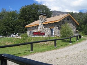 Einfamilienhaus mit groem Grundstck in Chile