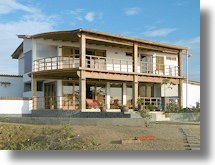 Villa am Meer bei Tumbas Talara Peru