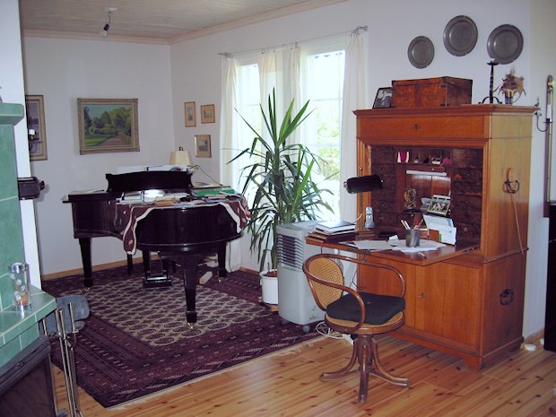 Zimmer vom Ferienhaus Wohnhaus in Finnland