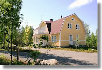 Einfamilienhaus in Südsavo Finnland