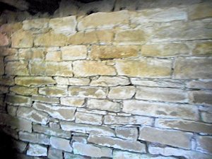 Mauern vom Ausbauhaus Mauern vom Ausbauhaus