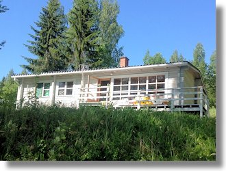 Einfamilienhaus in Südsavo Finnland