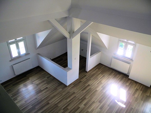 Wohnbereich der Schlossvilla