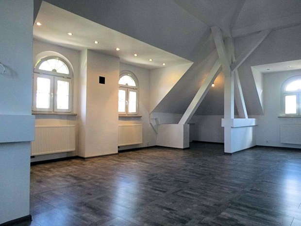 Wohnzimmer in der Schlossvilla