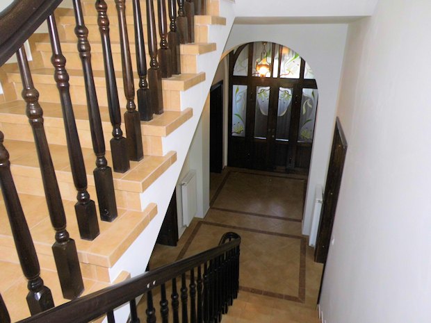 Treppengang in der Schlossvilla