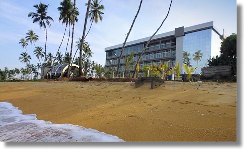 Hotel bei Panadura und Wadduwa in Sri Lanka zum Kaufen