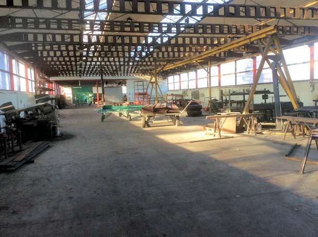 Industriehalle Produktionshalle in Polen zum Kaufen Industriehalle Produktionshalle in Polen zum Kaufen