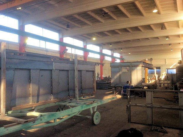 Industriehalle in Westpommern Polen zum Kaufen Industriehalle in Westpommern Polen zum Kaufen