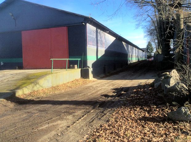 Industriehalle Gewerbehalle in Polen Industriehalle Gewerbehalle in Polen