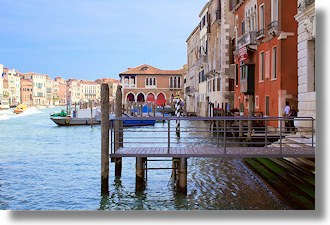 Apartment mit Cavana in Venedig