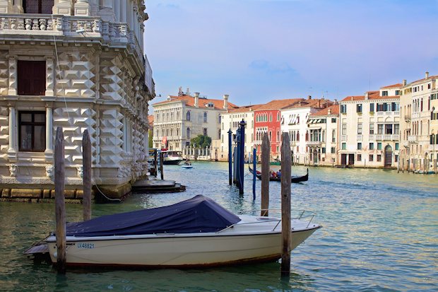 Canal Grande in Venedig 30 m von der Wohnung enetfernt