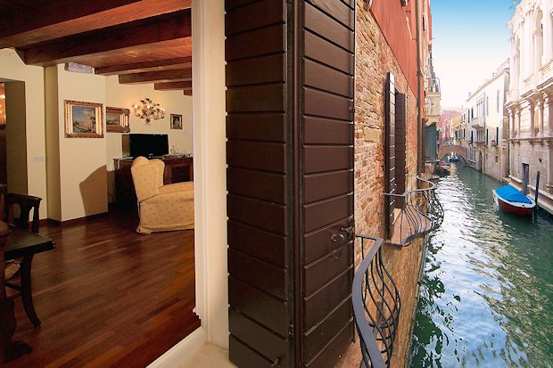 Wohnung am Canal Grande in Venedig