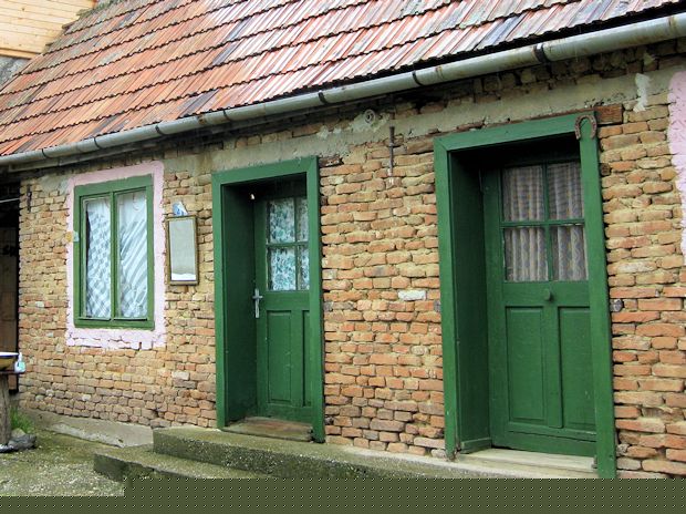 Nebenhaus vom Wohnhaus in Alamor