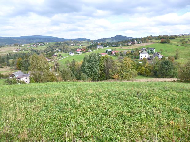 Baugrundstck in Hanglage in Istebna Schlesien