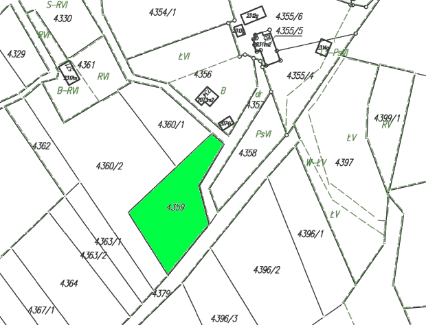 Baugrundstck in Istebna Wojtosze Cieszynski