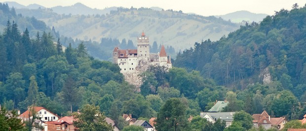 Schloss Bran in Rumnien
