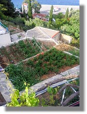 Garten vom Wonhaus Ausbauhaus in Samos
