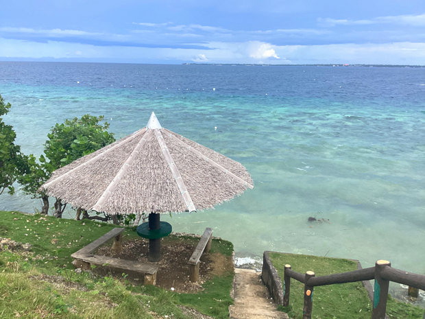 Villa mit Meeranschluss auf Sandingan Island Philippinen