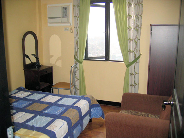 Zimmer der Wohnung in Taguig City