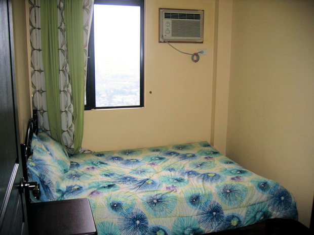 Zimmer vom Condo in Taguig City