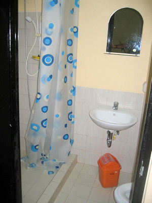 Duschbad der Wohnung