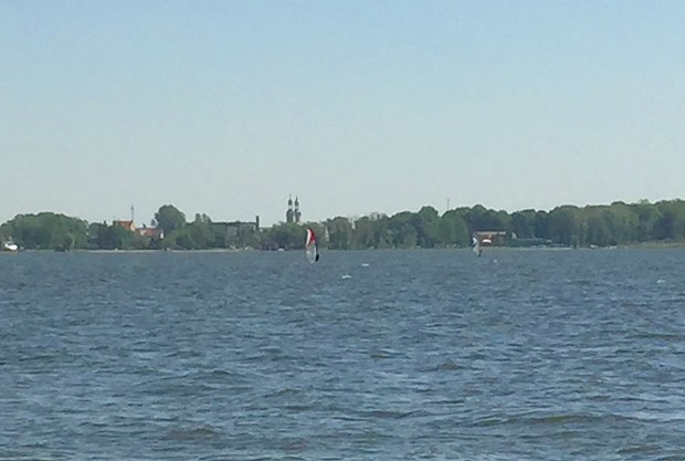 Jezioro Zbaszynskie in Polen