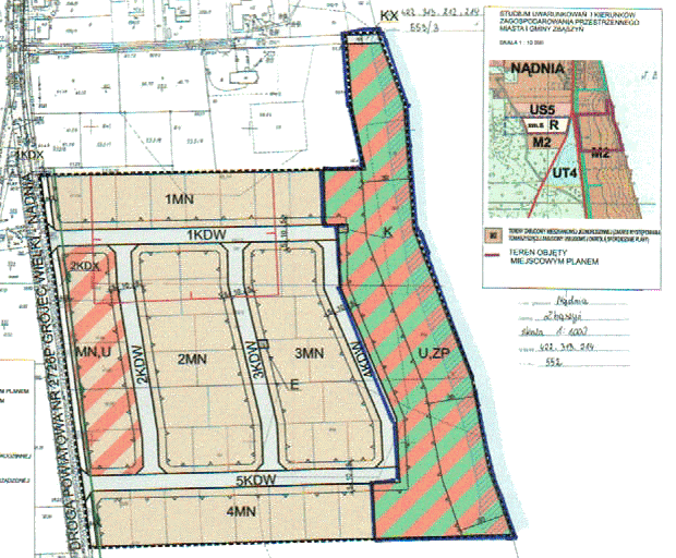 Baugrundstck am Jezioro Bledno