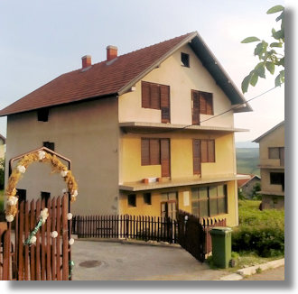 Wohnhaus in Bor Serbien