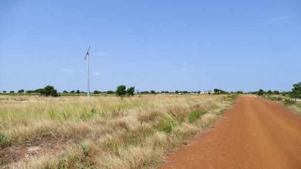 Bauland im District Dangme West Greater Accra in Ghana