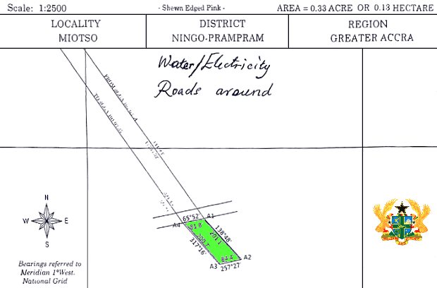 Bauland Ningo-Prampram